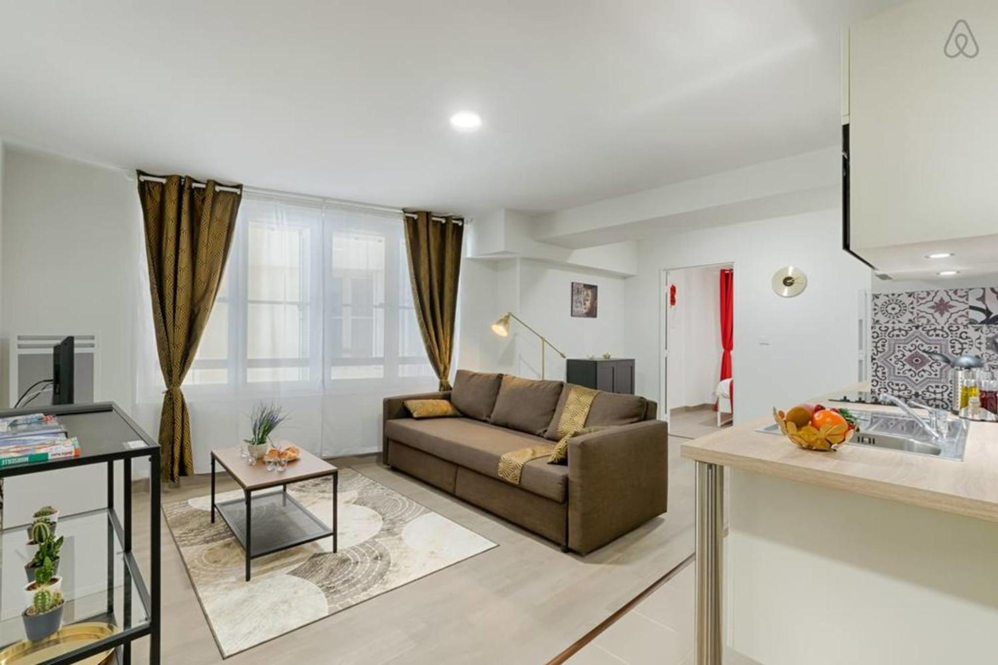 Superbe T3 Proche Vieux-Port Villa Marseille Exterior photo